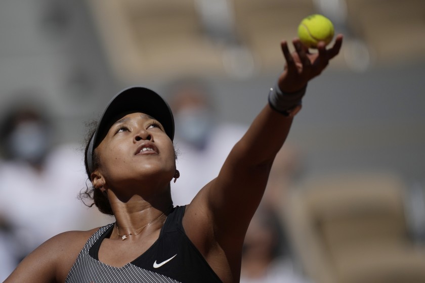 Naomi Osaka H Kata8lipsh Oi Apeiles Gia Apokleismo Kai H Apoxwrhsh Apo To Roland Garros Madata Gr