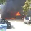 Φωτιά σε εργοστάσιο στο Μοσχάτο - Μήνυμα από το 112: Κλείστε πόρτες και παράθυρα - Εκτροπές στην περιοχή