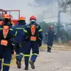 Φωτιά στη Βάρης - Κορωπίου, δύο προειδοποιητικά μηνύματα από το 112 – «Απομακρυνθείτε από την περιοχή Λαμπρικά»