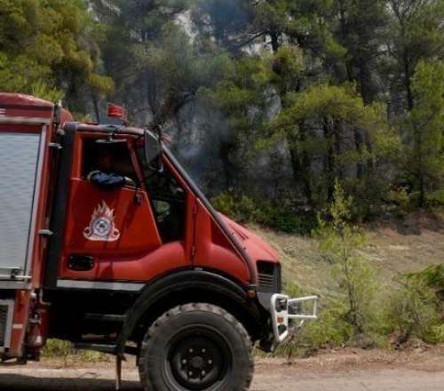 Κόρινθος: Φωτιά στα ΧΥΤΑ της Νεμέας