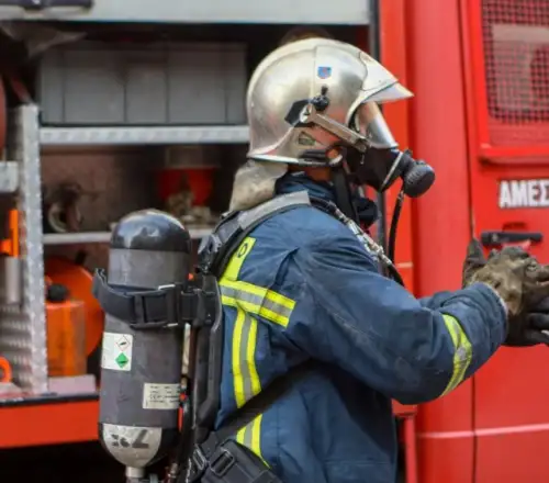 Φωτιά στον Κατσικά Ιωαννίνων - Μεγάλη κινητοποίηση της Πυροσβεστικής