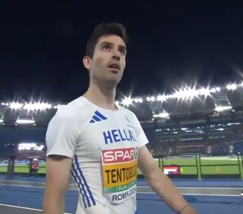 Τεντόγλου: Υπεράνθρωπος ο Μίλτος, πέταξε στα 8,65 μέτρα και έκανε ατομικό ρεκόρ στον τελικό του Ευρωπαϊκού στην Ρώμη