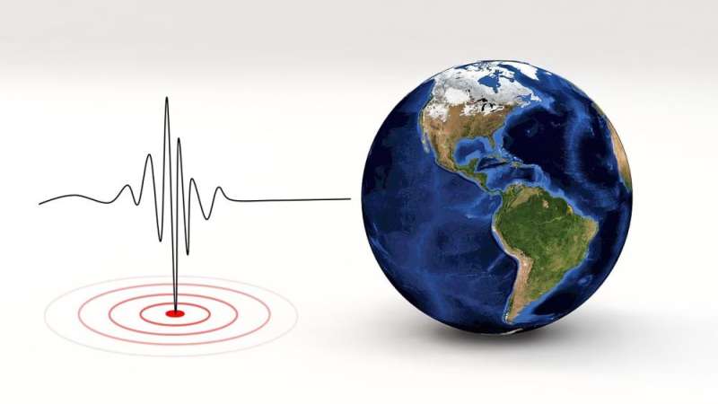 Ισχυρός σεισμός 4.9 Ρίχτερ στην Κυλλήνη – Αισθητός σε Ηλεία, Αχαΐα και Ζάκυνθο