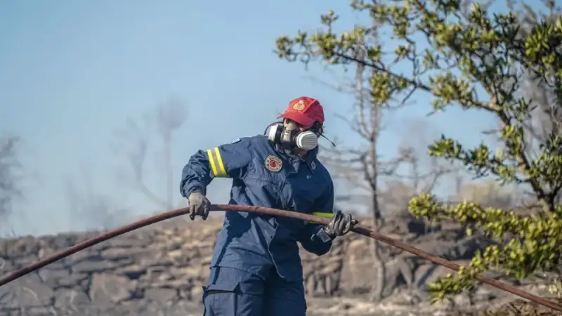 Πύρινα μέτωπα στην Αττική: Φωτιά σε Κόκκινο Μύλο και Βαρυμπόμπη - Σε ύφεση η πυρκαγιά σε εργοστάσιο ξυλείας στο Χαλάνδρι