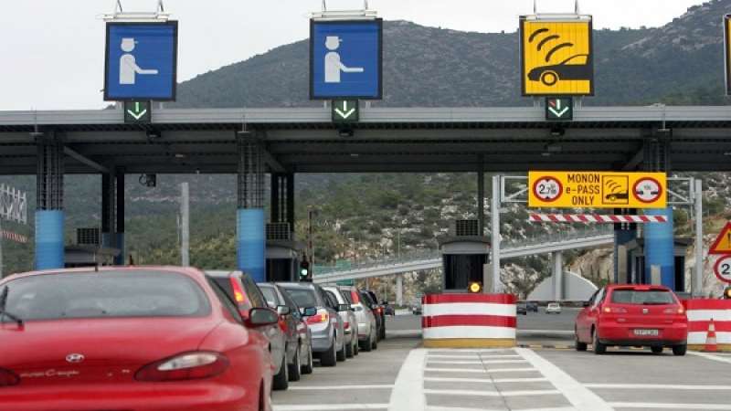 Προσωρινές κυκλοφοριακές ρυθμίσεις στην εθνική οδό Αθηνών - Κορίνθου, στο ύψος της Μάνδρας