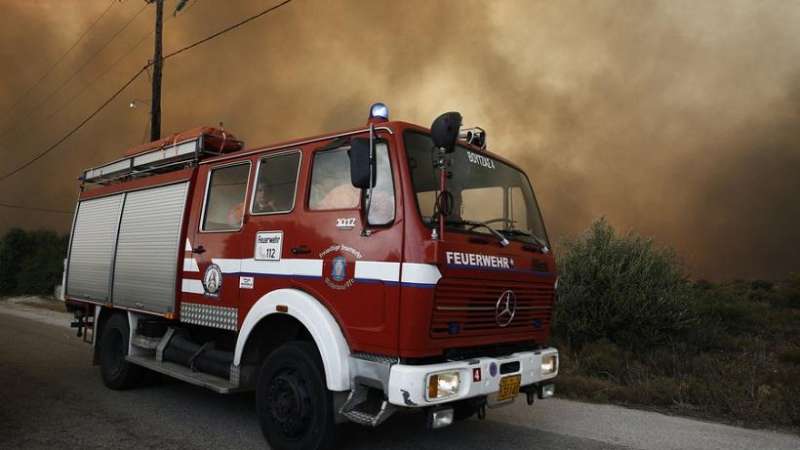 Φωτιά κοντά σε σπίτια στην Κω – Μεγάλη κινητοποίηση της Πυροσβεστικής, μήνυμα από το 112