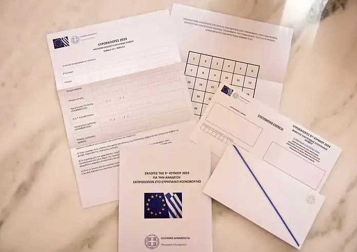 Επιστολική ψήφος: Αγγίζει το 88% η συμμετοχή στις ευρωεκλογές