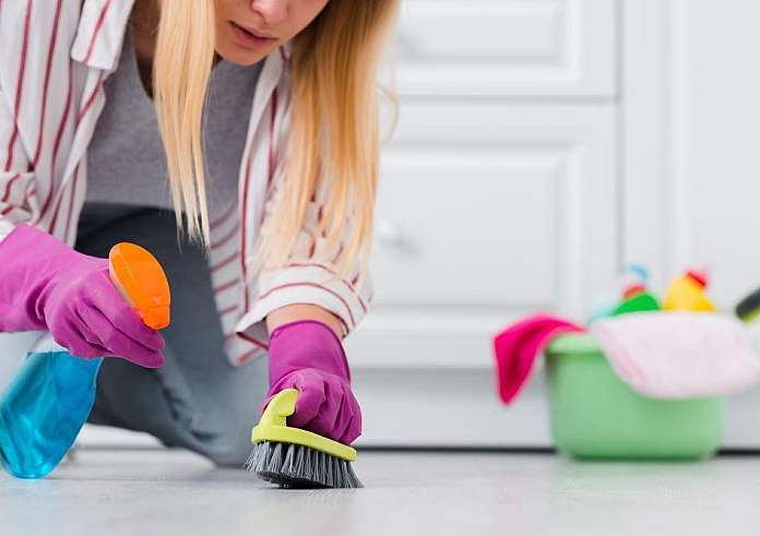 Πώς θα καθαρίσεις το σπίτι σου σε χρόνο ρεκόρ
