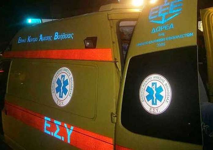 Θεσσαλονίκη: Υποχώρησε το οδόστρωμα και τραυματίστηκαν δύο 19χρονοι - Έπεσαν σε τρύπα βάθους τριών μέτρων