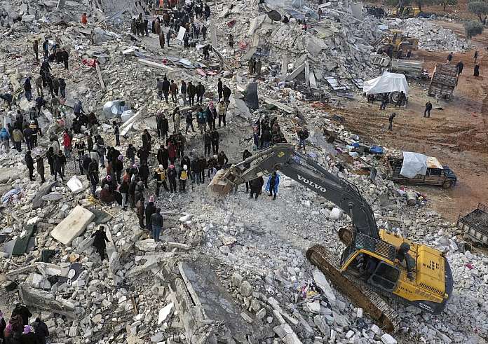 Ο σεισμός στην Τουρκία είχε ισχύ 130 ατομικών βομβών