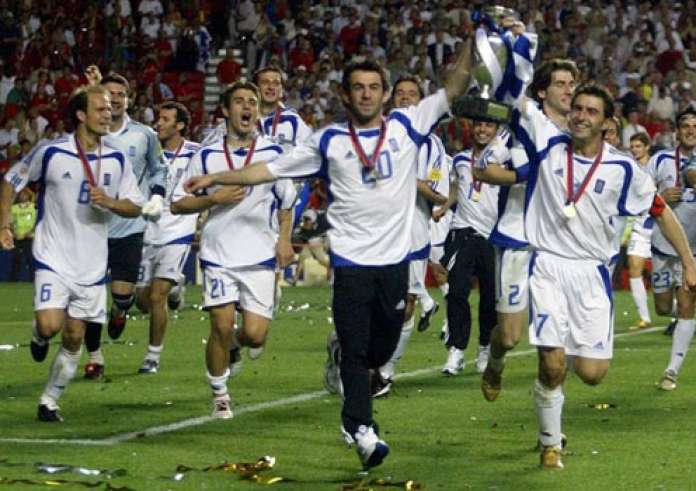 Το έπος ήταν γεγονός! Η Ελλάδα ήταν πρωταθλήτρια Ευρώπης στις 4 Ιουλίου του 2004