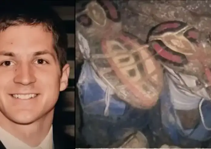 Ο 26χρονος φοιτητής που βρήκε τον πιο φρικτό θάνατο: Έμεινε κολλημένος ανάποδα σε σπηλιά