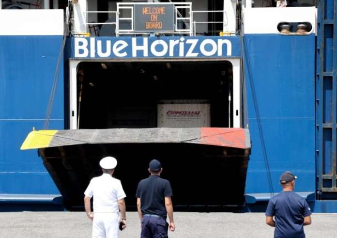 Blue Horizon: Εξοργιστικό ηχητικό από τον διάλογο, υπάρχου και πλοιάρχου - «Ένας παλαβός ήταν… έπεσε στη θάλασσα»