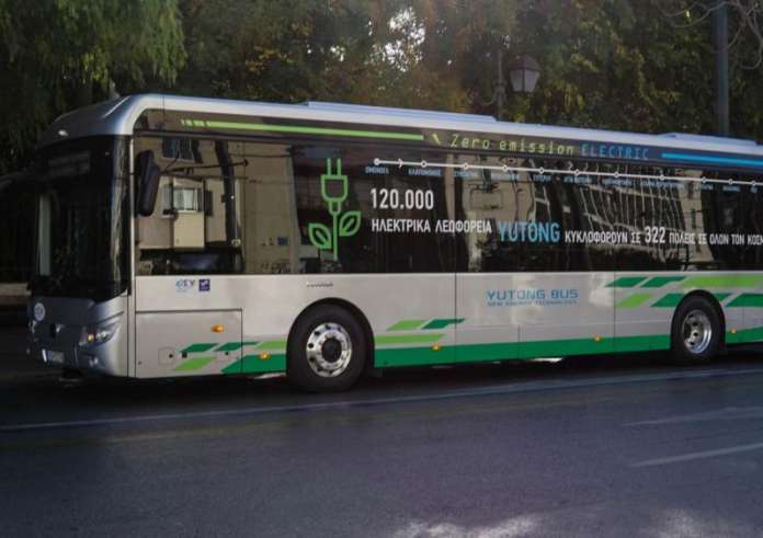 Έρχονται τα πρώτα ηλεκτρικά λεωφορεία σε Αθήνα και Θεσσαλονίκη