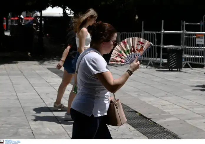 Καιρός: Ο καύσωνας του φετινού Ιουλίου ο μεγαλύτερος σε διάρκεια στην Ελλάδα από το 1980