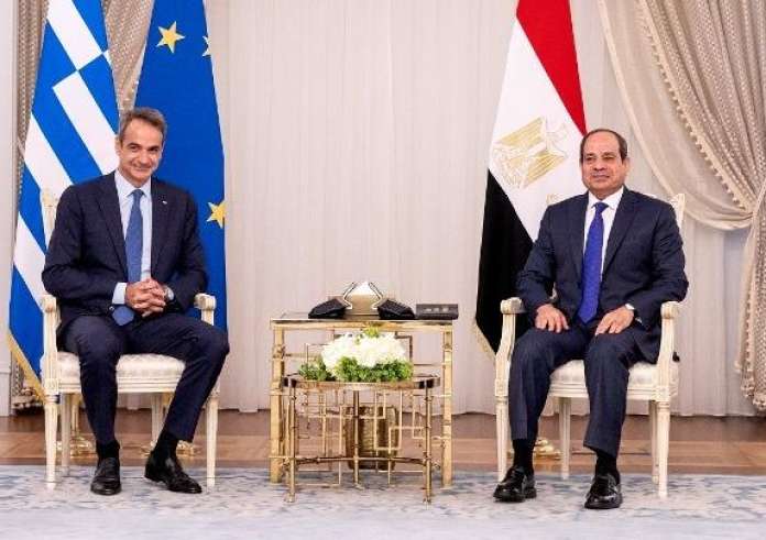 Μητσοτάκης – Αλ Σίσι: Οι ελληνοαιγυπτιακές σχέσεις είναι αυτοτελείς και ισχυρές