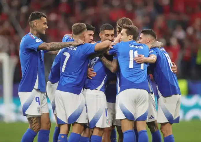 Ιταλία – Αλβανία 2-1: Νίκη με ανατροπή για την πρωταθλήτρια Ευρώπης