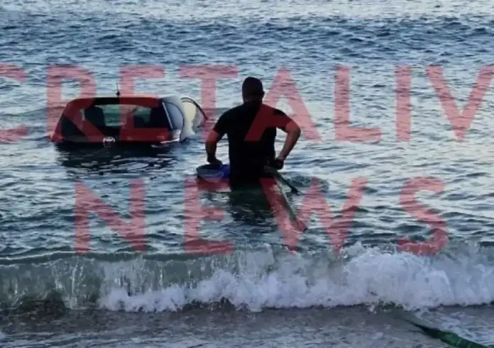 Κρήτη: Τσακώθηκε με τη γυναίκα του και της πέταξε το αυτοκίνητο στη θάλασσα