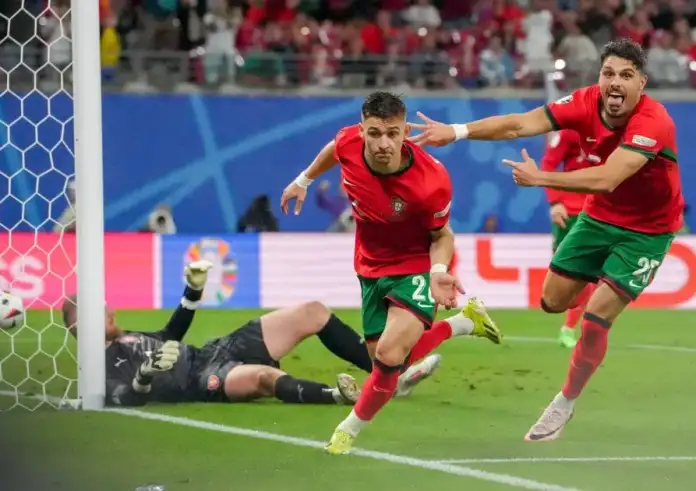 Euro 2024, Πορτογαλία – Τσεχία 2-1: Λυτρωτής Κονσεϊσάο στο 92′