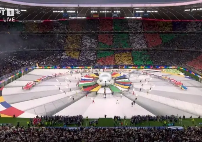 Euro 2024: Εντυπωσιακή η τελετή έναρξης στο Allianz Arena