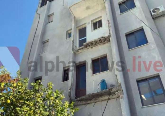 Κύπρος: Yποχώρησαν δυο μπαλκόνια πολυκατοικίας στη Λεμεσό