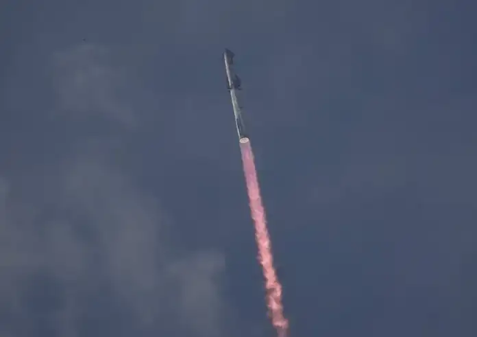 Καταστράφηκε ο πύραυλος Starship του Μασκ κατά την είσοδό του στην ατμόσφαιρα