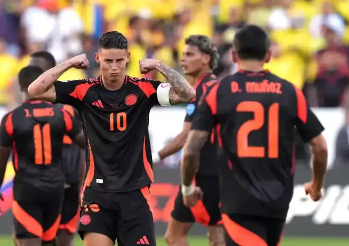 Copa America: Η Κολομβία του Χάμες Ροντρίγκες έστειλε τη Βραζιλία στην Ουρουγουάη