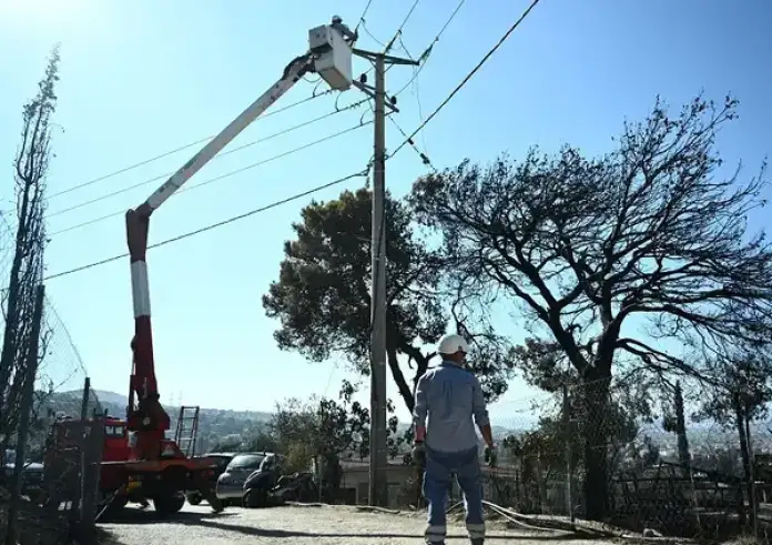 Επιχείρηση στο Χαλάνδρι δεν έχει ρεύμα έναν μήνα μετά τη φωτιά: Τι καταγγέλλει ιδιοκτήτης