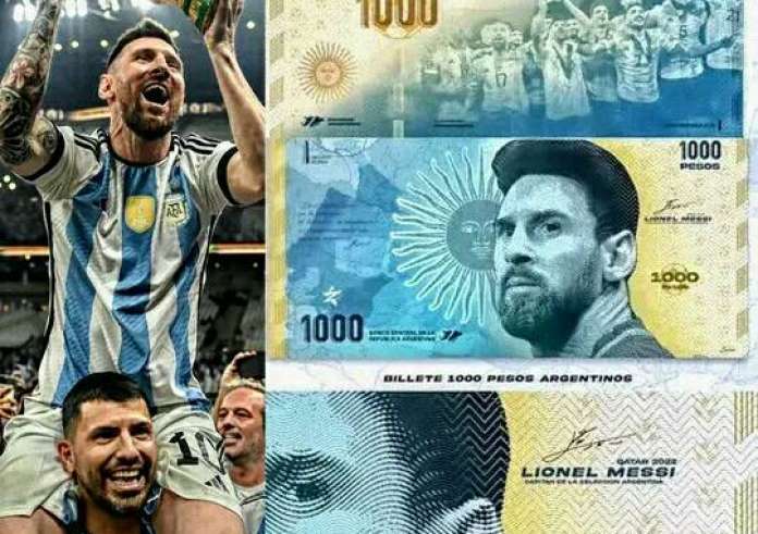 Αργεντινή: Στον αστερισμό του Μέσι η χώρα – Η Κεντρική Τράπεζα σχεδιάζει να βάλει το πρόσωπό του σε χαρτονόμισμα