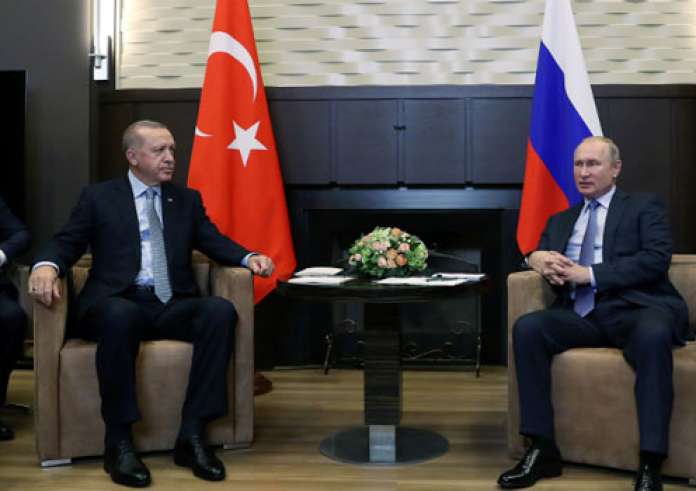 Συνάντηση Ερντογάν – Πούτιν στις 5 Αυγούστου, στο Σότσι