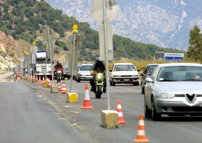 Αθηνών-Κορίνθου: Nέες κυκλοφοριακές ρυθμίσεις λόγω των εργασιών στην γέφυρα – Τι ισχύει