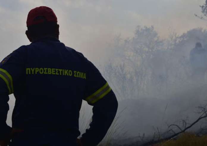 Βοιωτία: Οριοθετήθηκε η πυρκαγιά στο Ακόντιο