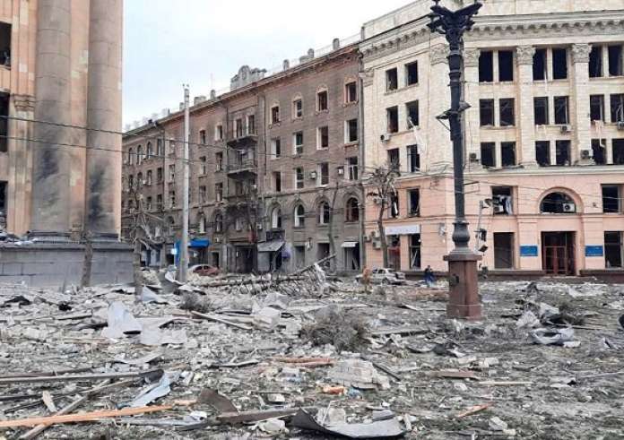 Ήχησαν σειρήνες για αεροπορικές επιδρομές σε όλη την Ουκρανία