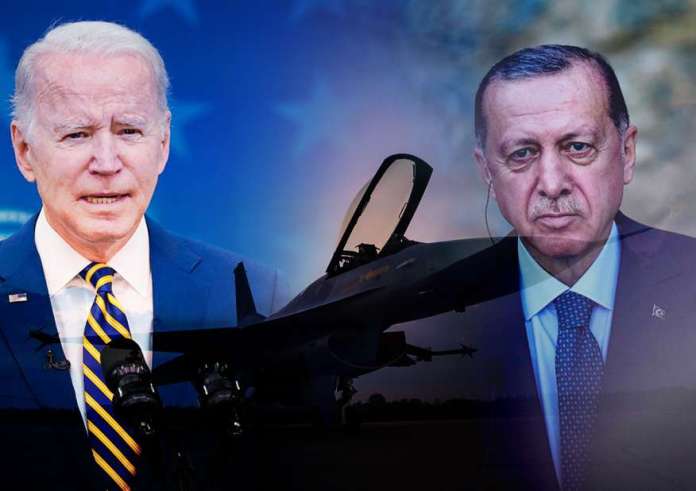 Όχι από το Κογκρέσο στην πώληση F-16 στην Τουρκία - Κατατέθηκε τροπολογία από 10 βουλευτές