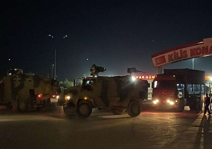 Τουρκία: Ένας στρατιώτης και δύο αστυνομικοί τραυματίστηκαν στα σύνορα με τη Συρία