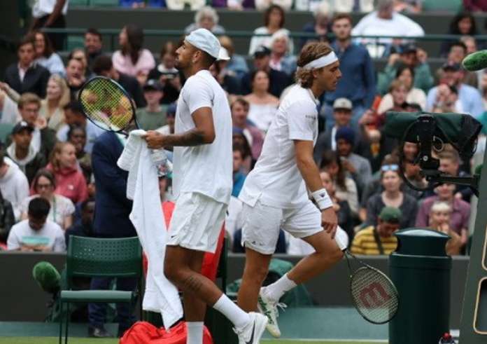 Wimbledon: Κόντρα μεταξύ Τσιτσιπά και Κύργιου, με ειρωνείες, παράπονα και νεύρα