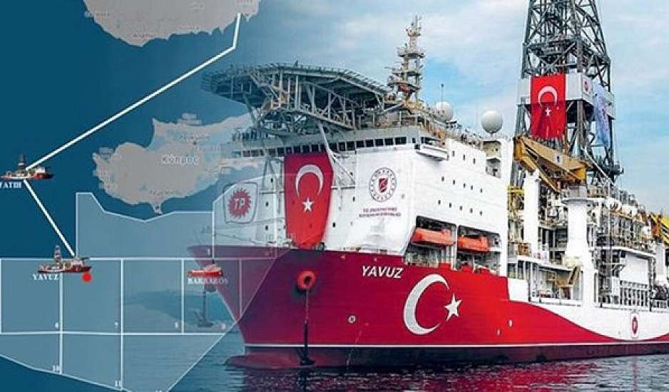 Τουρκικό γεωτρύπανο στην καρδιά της κυπριακής ΑΟΖ