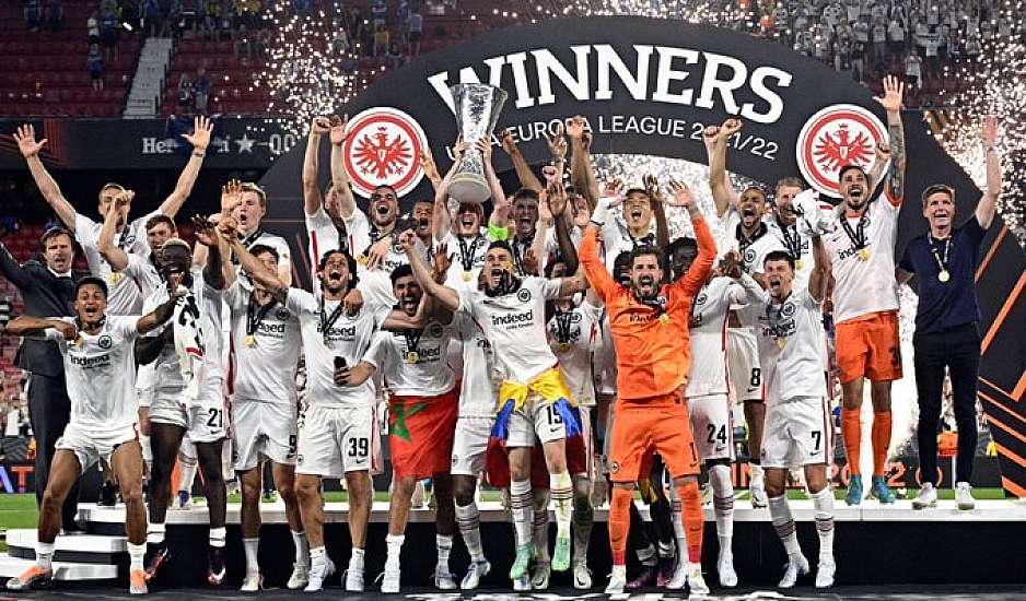 Σήκωσε το Europa League η Άιντραχτ Φρανκφούρτης - Λύγισε τη Ρέιντζερς στα πέναλτι
