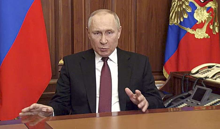 Ο Πούτιν απειλεί με πυρηνικό πόλεμο την Δύση, αν το ΝΑΤΟ στείλει στρατεύματα στην Ουκρανία