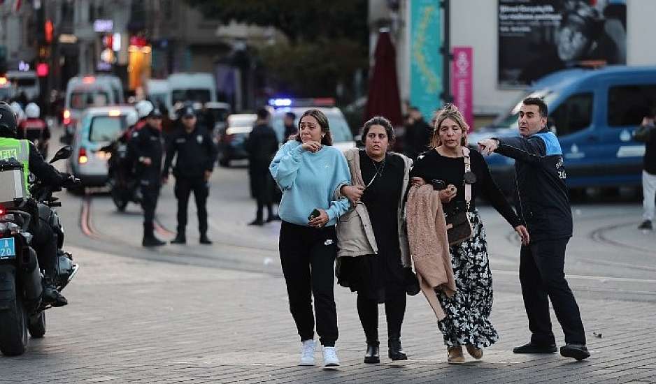 Έκρηξη στην Κωνσταντινούπολη: Έξι νεκροί και 81 τραυματίες